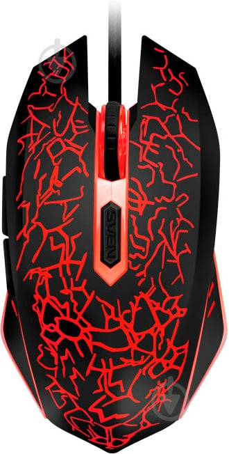 Мышь Sven GX-950 Gaming black - фото 8