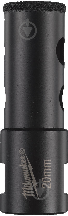 Коронка алмазная Milwaukee 20 мм Diamond Max 4932478277 - фото 1
