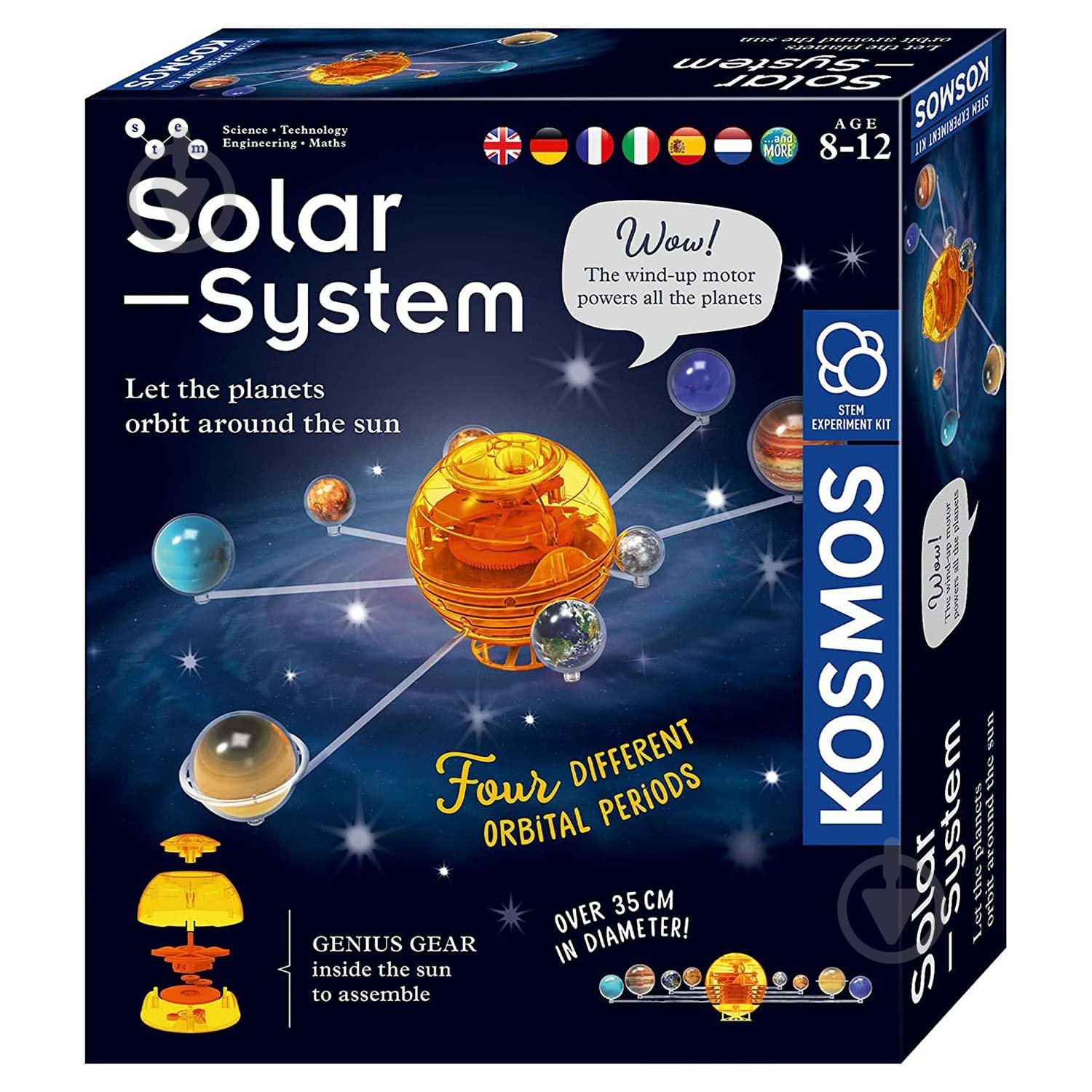 Набор исследователя Kosmos Солнечная система (Solar System) 617097 - фото 1