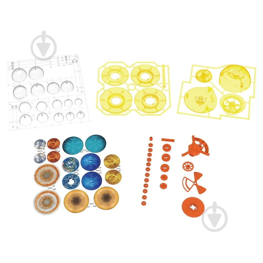 Набор исследователя Kosmos Солнечная система (Solar System) 617097 - фото 5