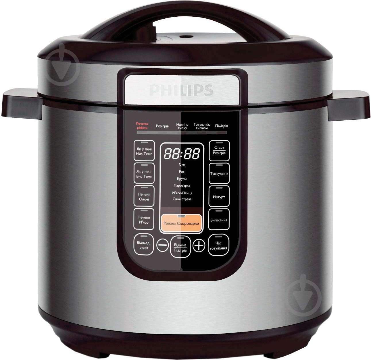 Мультиварка-скороварка Philips Viva Collection HD2137/40 - фото 1