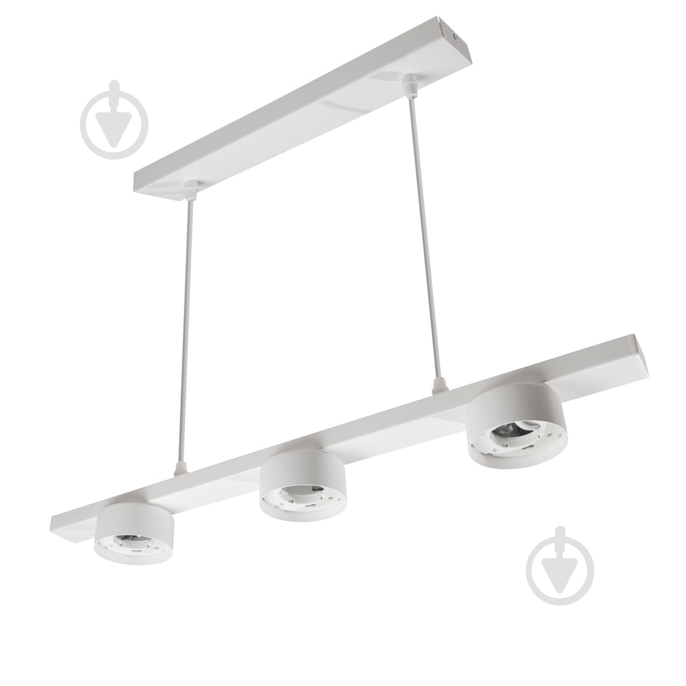 Светильник подвесной LIGHT SET PERLYNA RL 3x/GX53 белый - фото 1