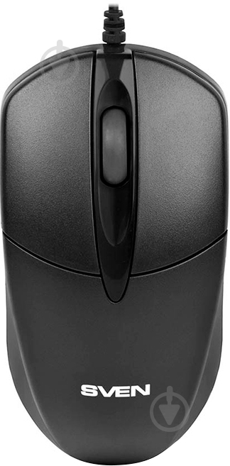 Миша Sven RX-112 USB black - фото 1 Миша Sven RX-112 USB black - фото 1