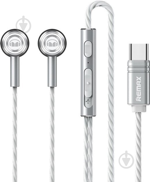 Наушники RM-598is silver - фото 1 Наушники RM-598is silver - фото 1