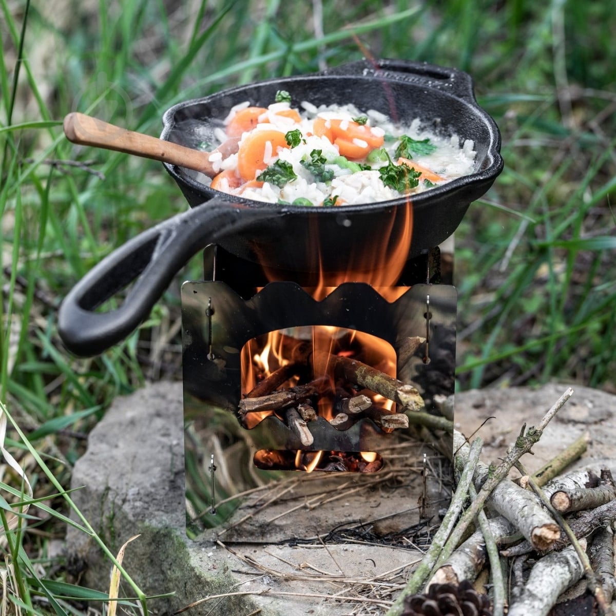 Плита-щепочница Petromax Hobo Stove - фото 6