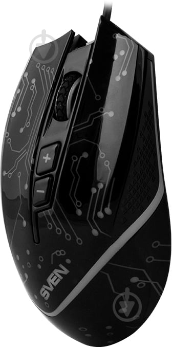 Мышь Sven RX-G980 black - фото 1 Мышь Sven RX-G980 black - фото 1