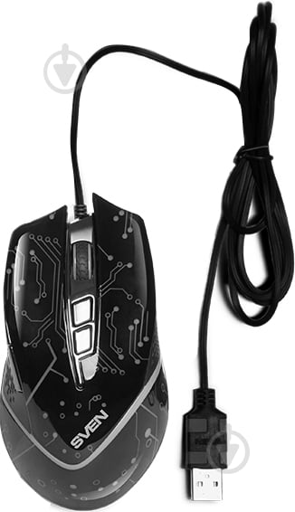 Мышь Sven RX-G980 black - фото 8 Мышь Sven RX-G980 black - фото 8