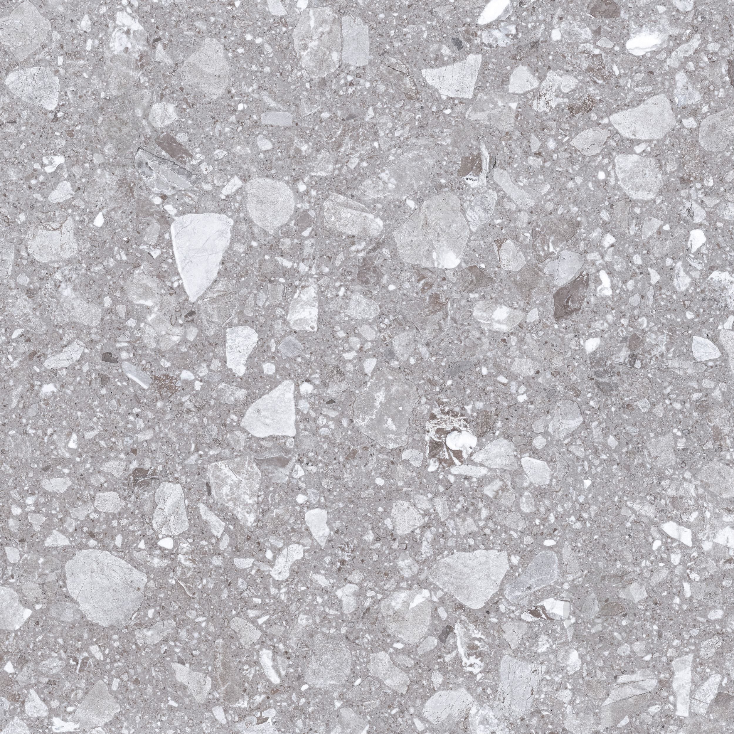 Плитка Cosmic Light grey F P NR Mat 47х47 см (2 сорт) - фото 1