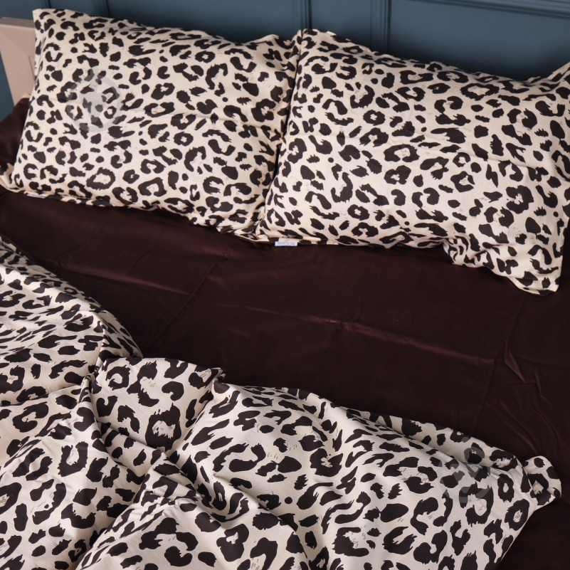 Комплект постельного белья 22-1409 Leopard Chic 2х143х210 см мульти MirSon - фото 4