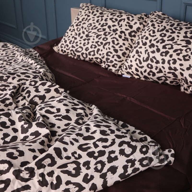 Комплект постельного белья 22-1409 Leopard Chic 2х143х210 см мульти MirSon - фото 5