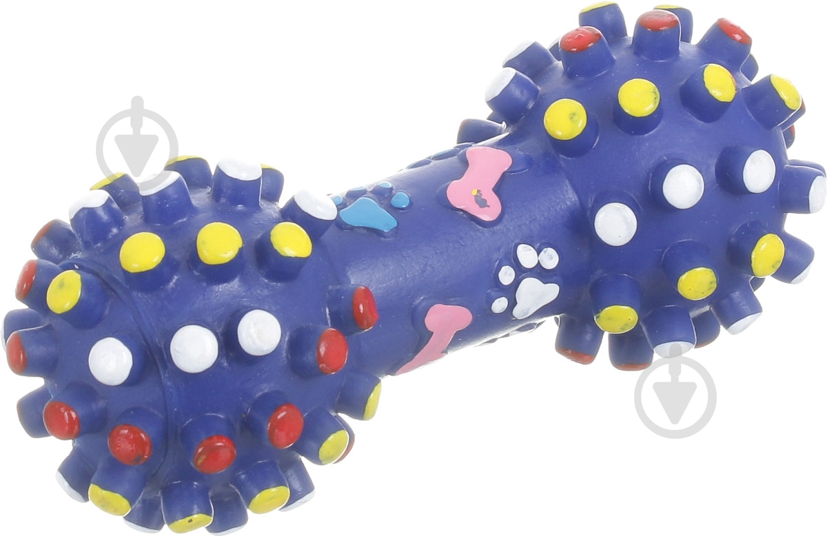 Игрушка для собак Topsi Гантель со звуком 15 см 1203 - фото 1