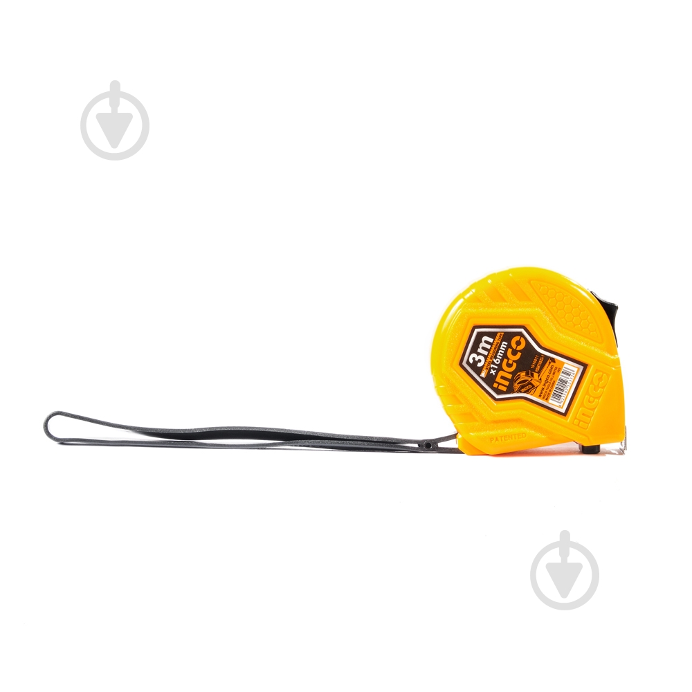 Рулетка INGCO HSMT0833-1 3 м x 16 мм - фото 1 Рулетка INGCO HSMT0833-1 3 м x 16 мм - фото 1