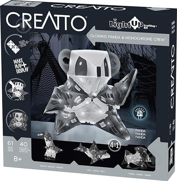 Creatto Panda - Набор для творчества 3494 - фото 1 Creatto Panda - Набор для творчества 3494 - фото 1