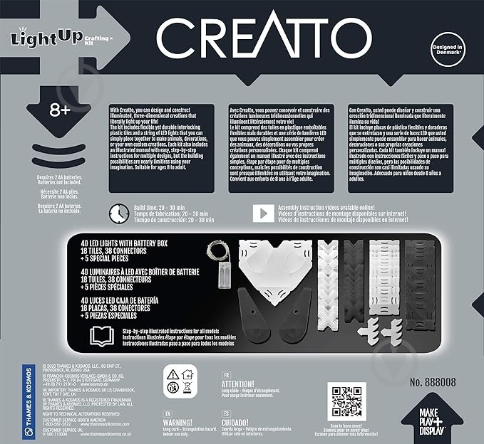 Creatto Panda - Набор для творчества 3494 - фото 2 Creatto Panda - Набор для творчества 3494 - фото 2