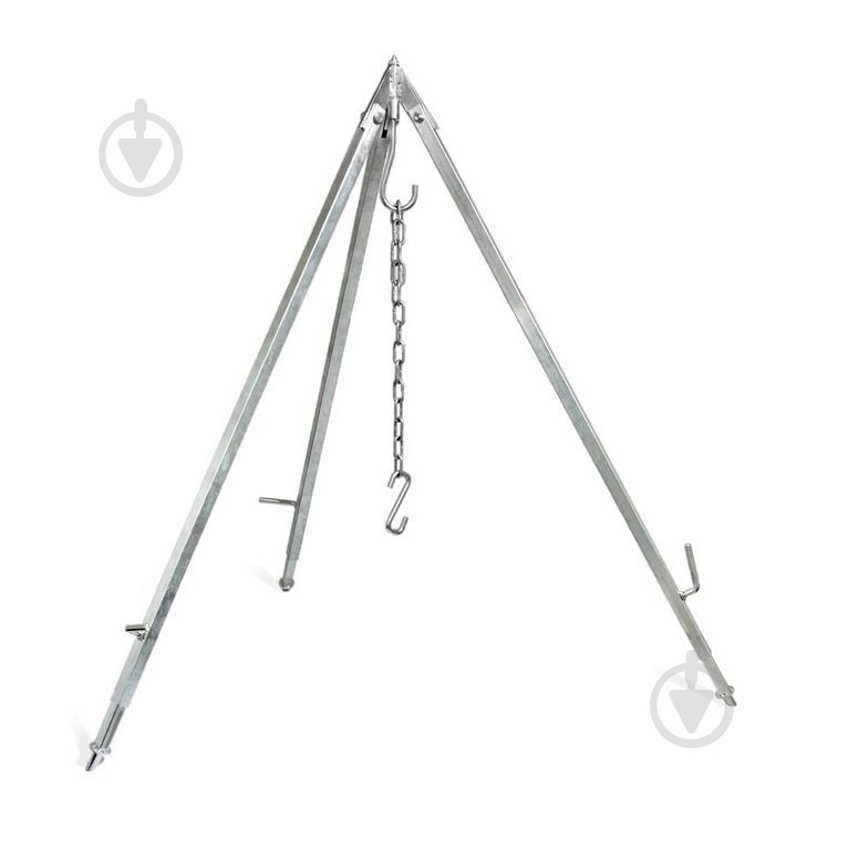 Комплект Petromax тринога для багаття Cooking Tripod - фото 1 Комплект Petromax тринога для багаття Cooking Tripod - фото 1