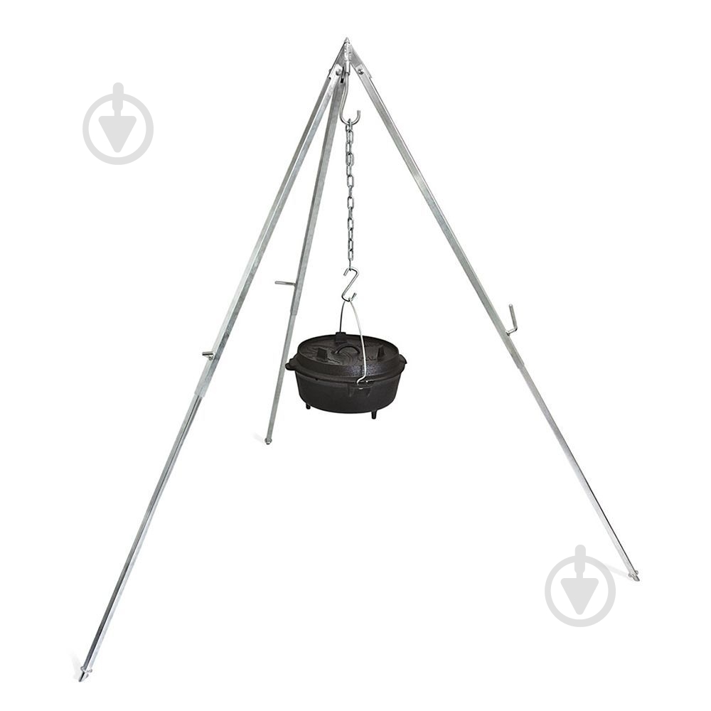 Комплект Petromax тринога для багаття Cooking Tripod - фото 5 Комплект Petromax тринога для багаття Cooking Tripod - фото 5