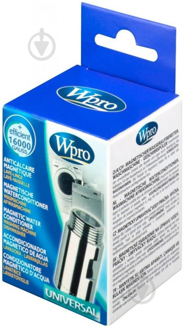 Магнітний пом'якшувач для води Wpro - фото 1