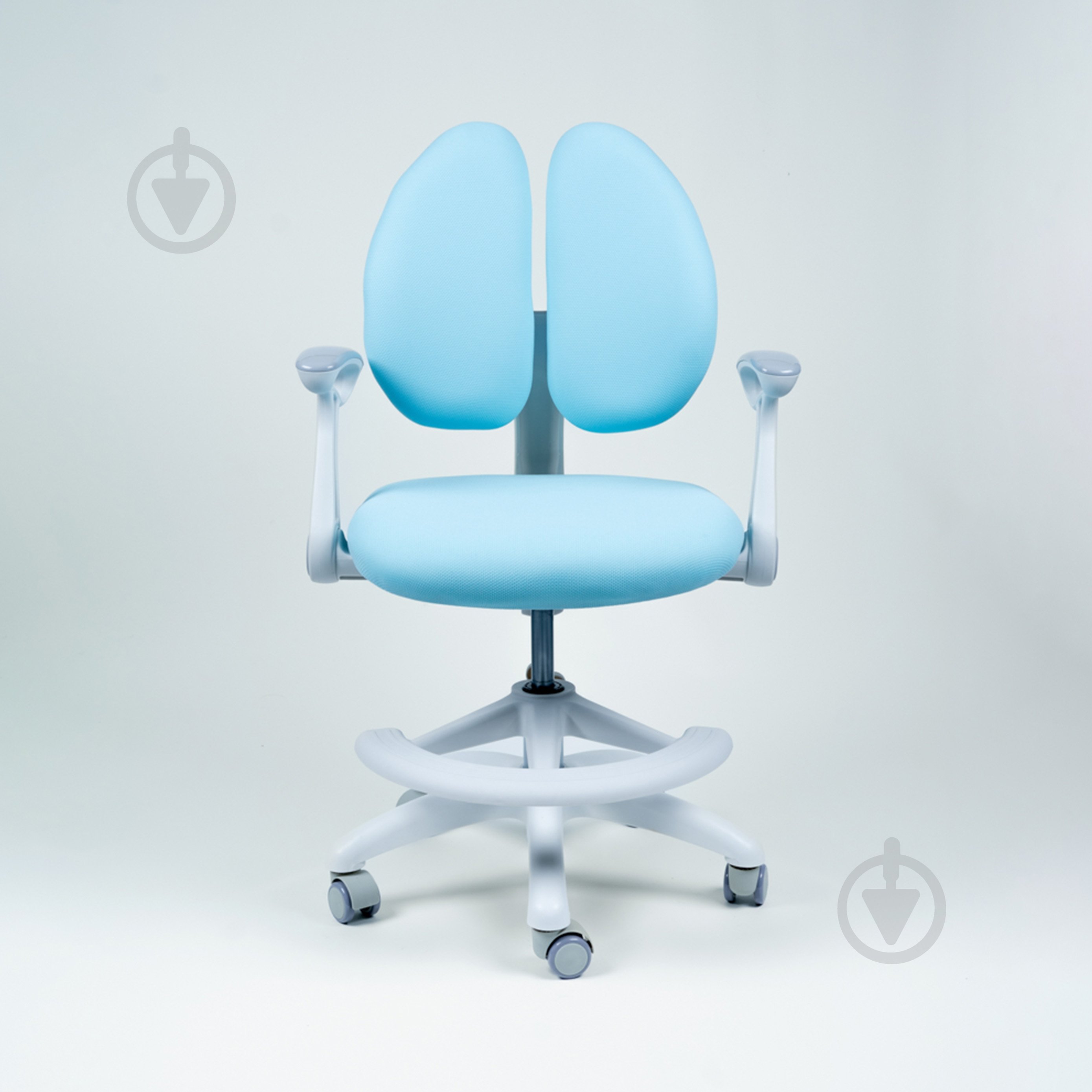 Кресло детское FunDesk Ottimo голубой - фото 3 Кресло детское FunDesk Ottimo голубой - фото 3
