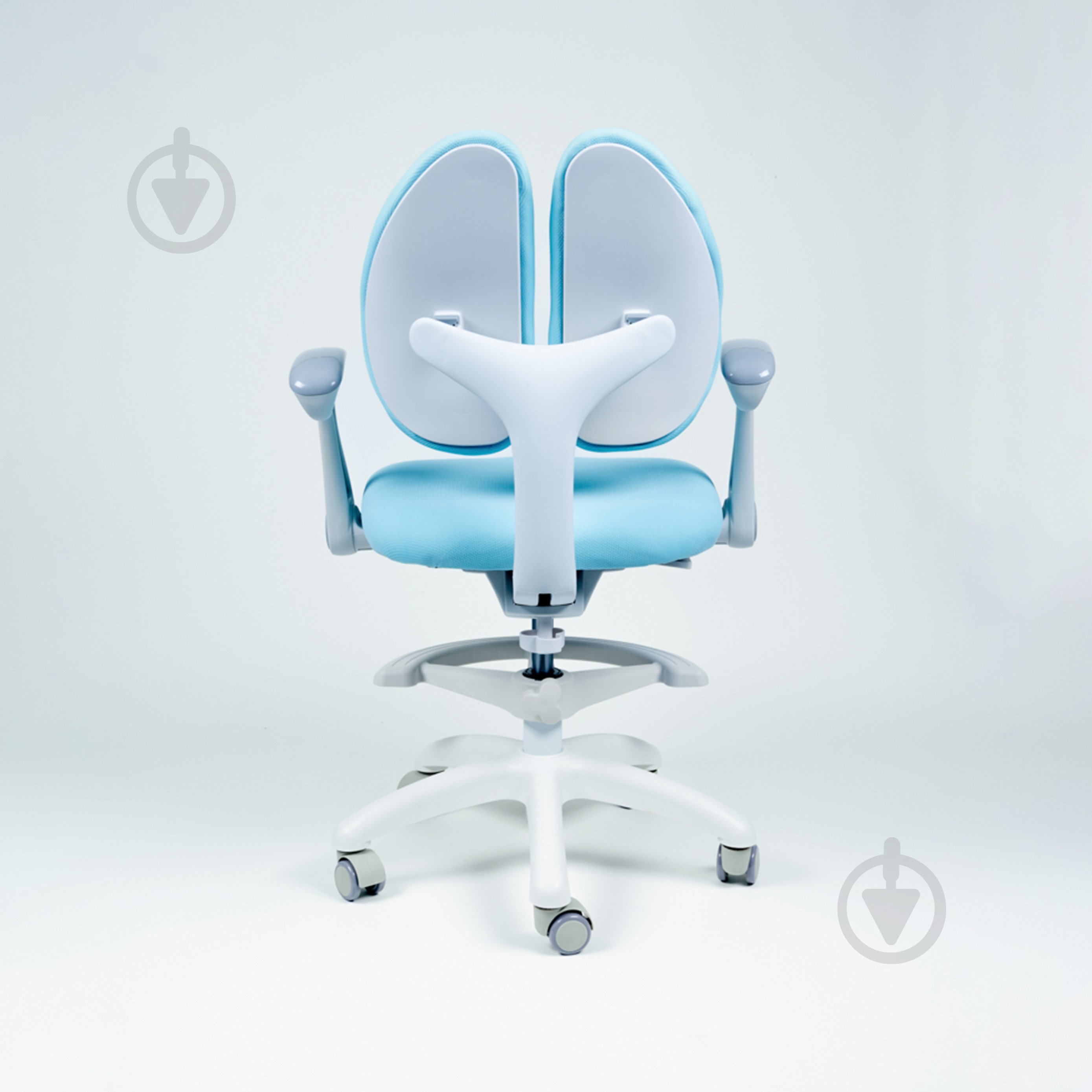 Кресло детское FunDesk Ottimo голубой - фото 5 Кресло детское FunDesk Ottimo голубой - фото 5