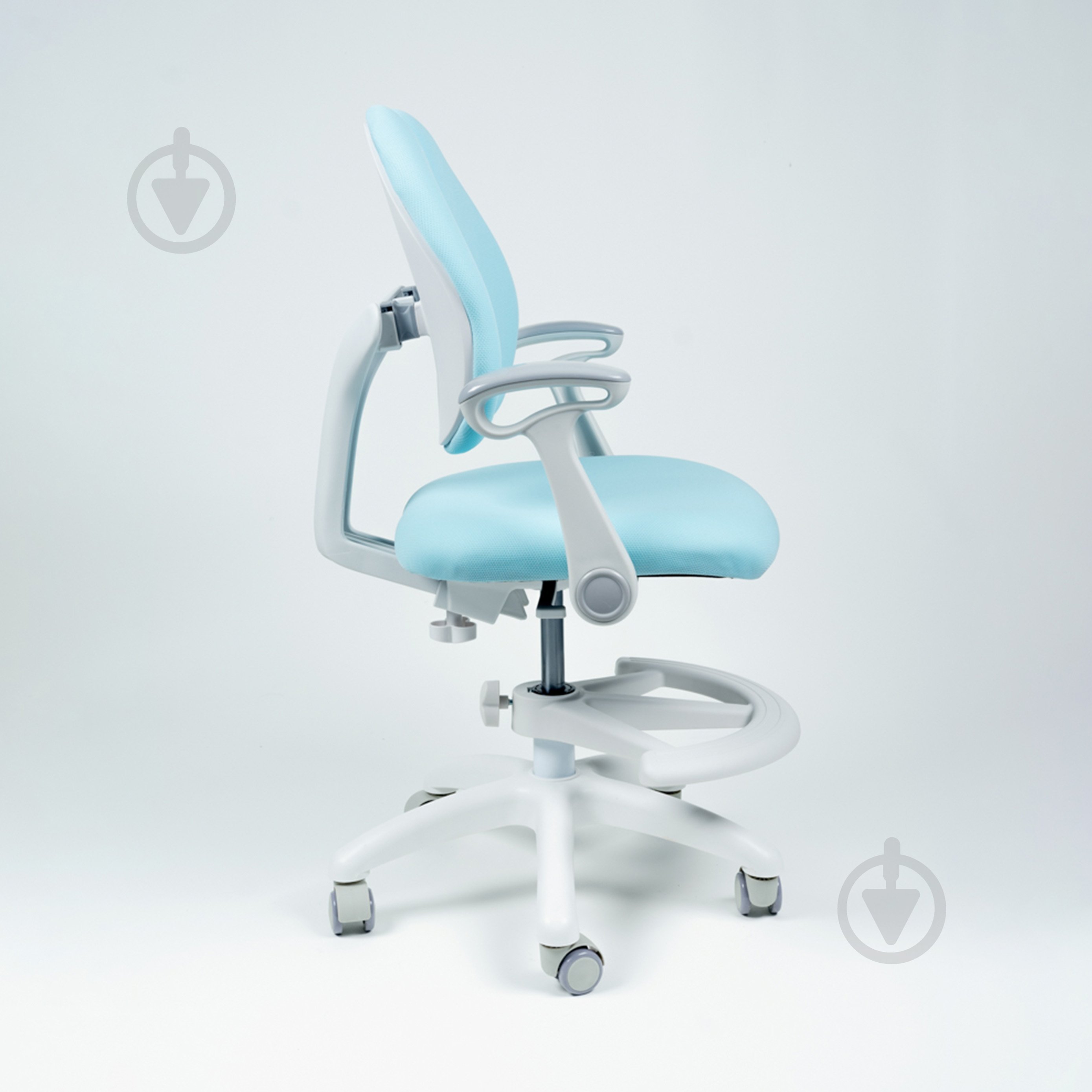 Кресло детское FunDesk Ottimo голубой - фото 6 Кресло детское FunDesk Ottimo голубой - фото 6