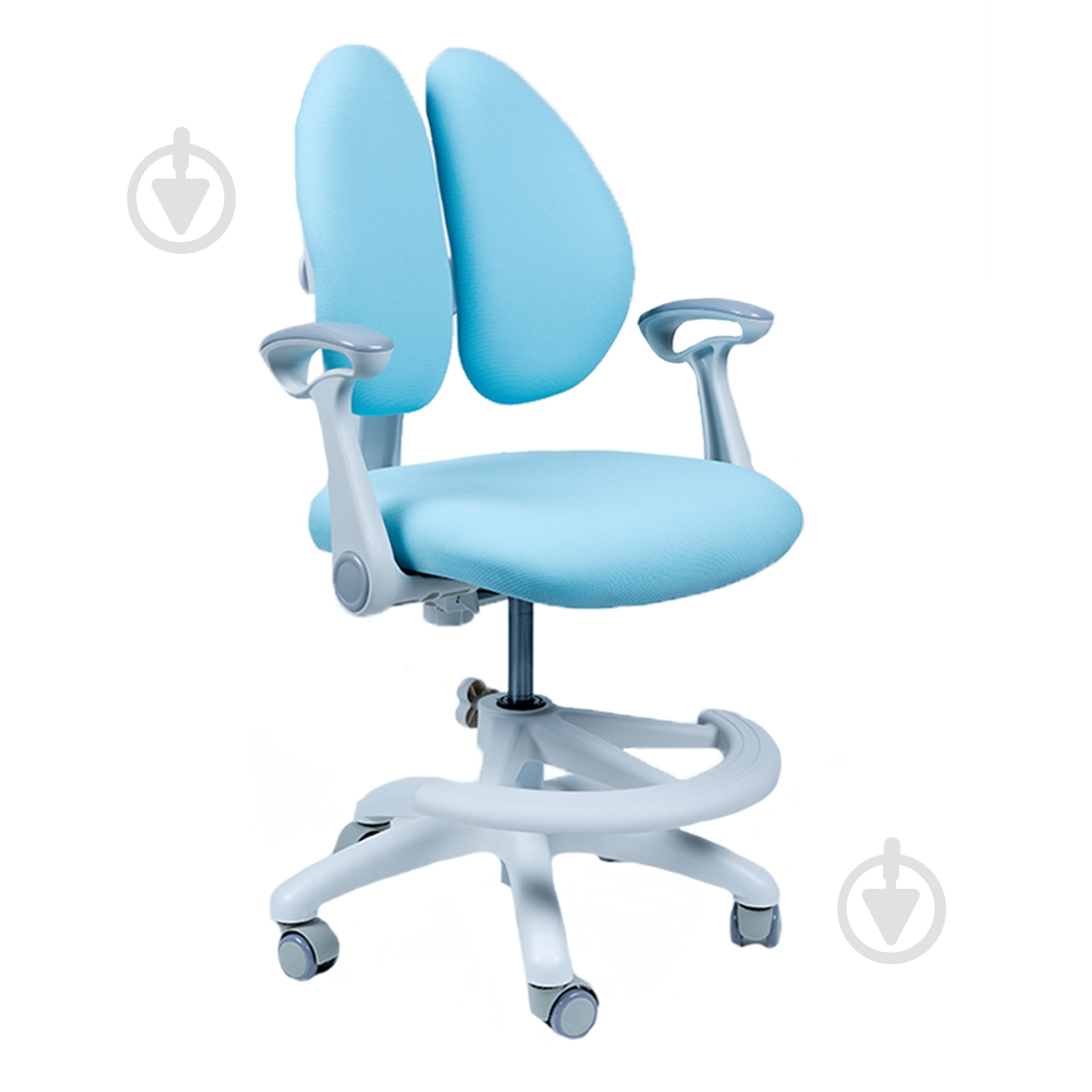 Кресло детское FunDesk Ottimo голубой - фото 1 Кресло детское FunDesk Ottimo голубой - фото 1