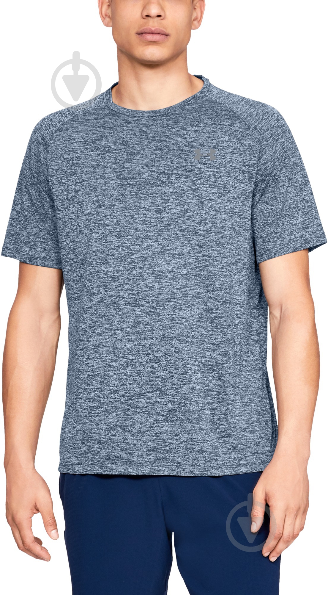 Футболка Under Armour Tech 2.0 SS Tee 1326413-409 р.S синий - фото 4