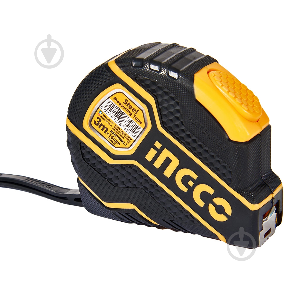 Рулетка автостоп INGCO HSMT0803.1 3 м x 16 мм - фото 1 Рулетка автостоп INGCO HSMT0803.1 3 м x 16 мм - фото 1