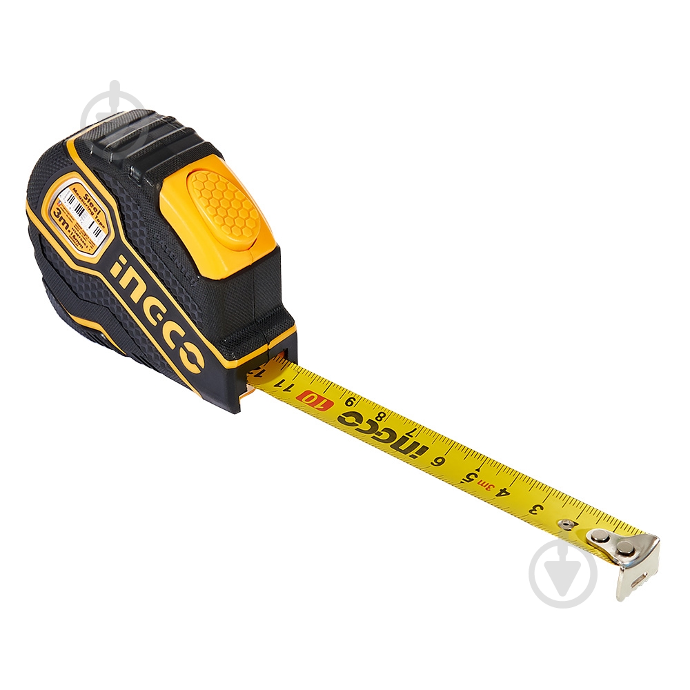 Рулетка автостоп INGCO HSMT0803.1 3 м x 16 мм - фото 4 Рулетка автостоп INGCO HSMT0803.1 3 м x 16 мм - фото 4