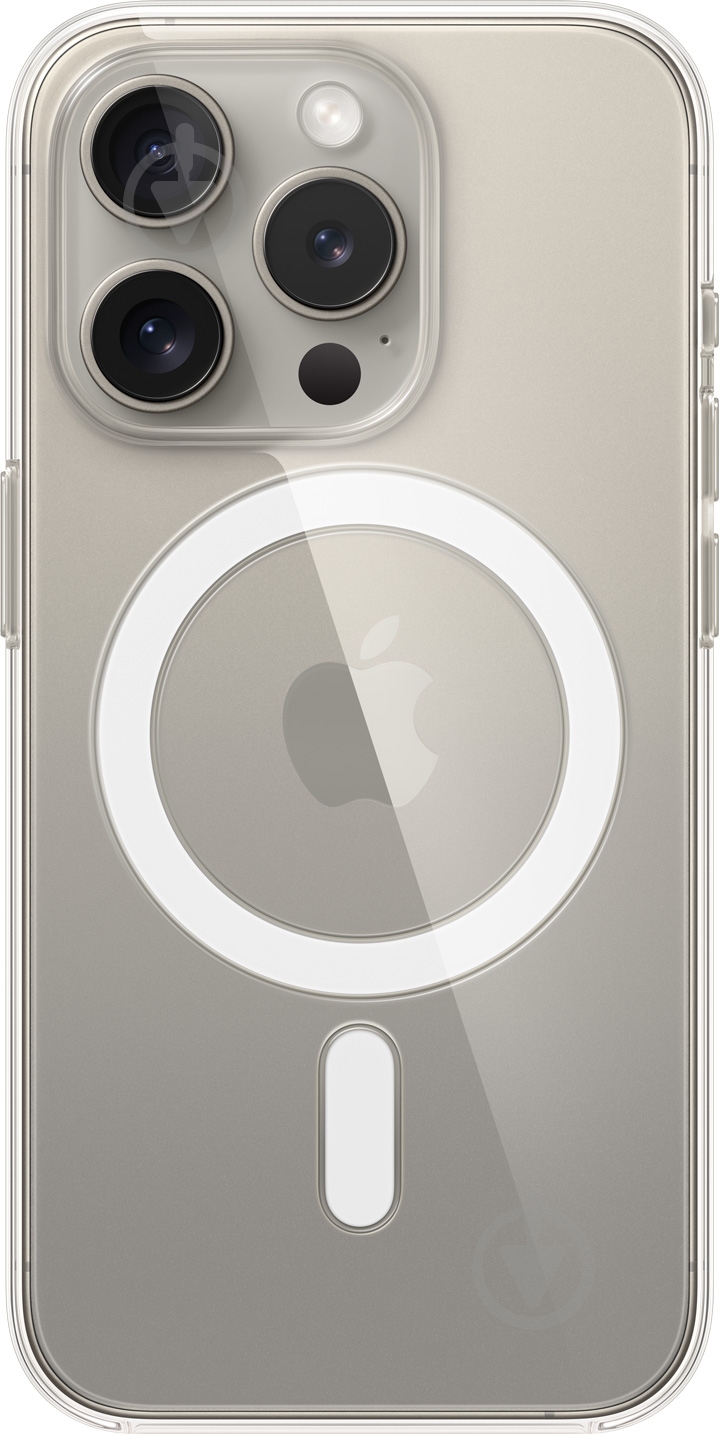 Чохол Apple Case with MagSafe для Apple iPhone 15 Pro clear (MT223ZM/A) - фото 5