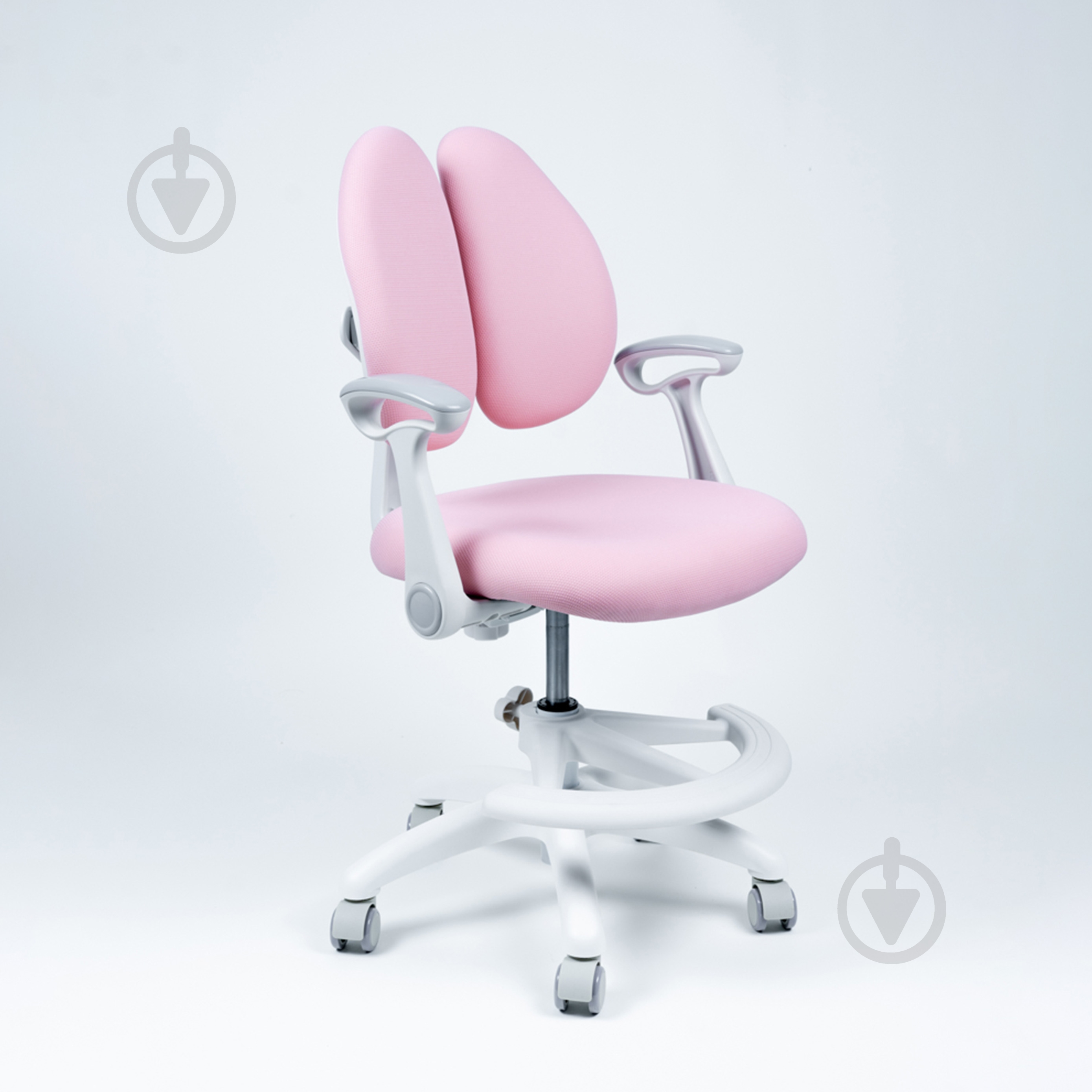 Кресло детское FunDesk Ottimo розовый - фото 2