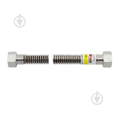 Шланг для газа FADO S.r.l нержавеющий ВВ 1/2" 40 см SGB4 - фото 1 Шланг для газа FADO S.r.l нержавеющий ВВ 1/2" 40 см SGB4 - фото 1