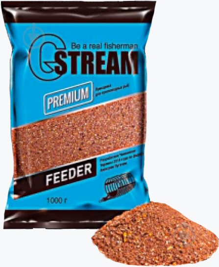 Прикормка GSTREAM PREMIUM FEEDER 1000 г корица - фото 1