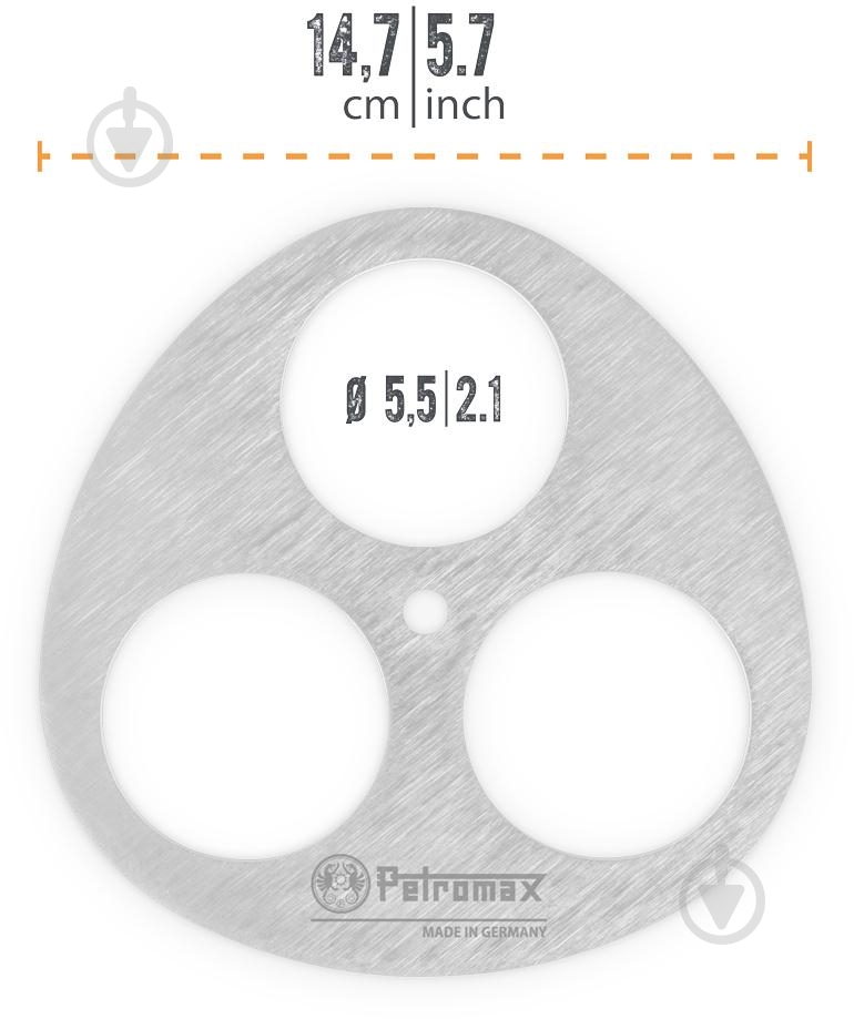 Кріплення для триноги Petromax Tripod Lashing L - фото 8