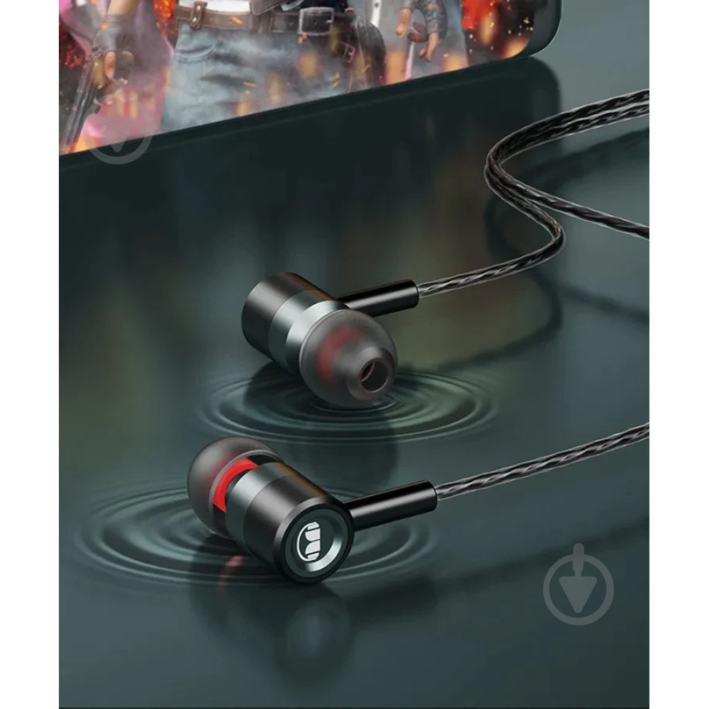 Навушники RM-598is black - фото 3