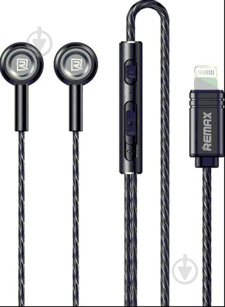 Навушники RM-598is black - фото 1