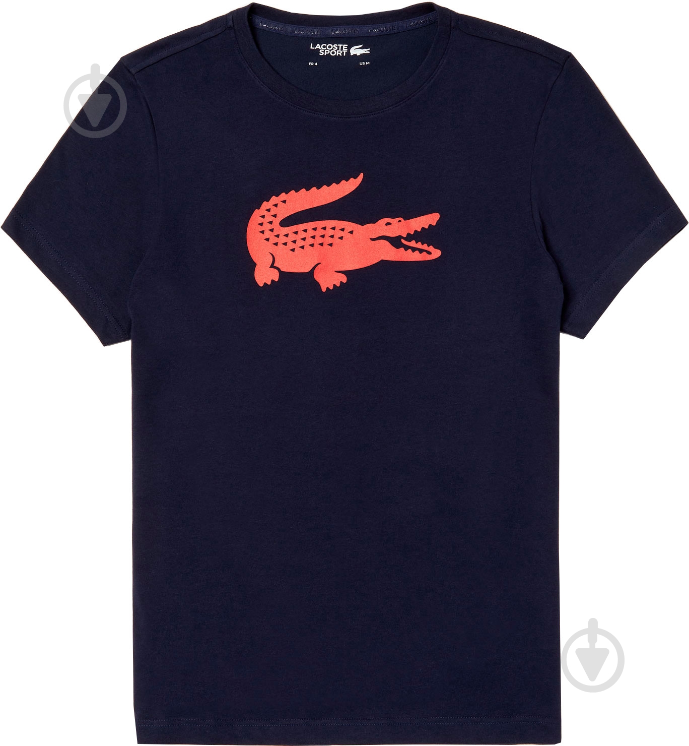 Футболка Lacoste TH3377551 р.3 темно-синий - фото 1