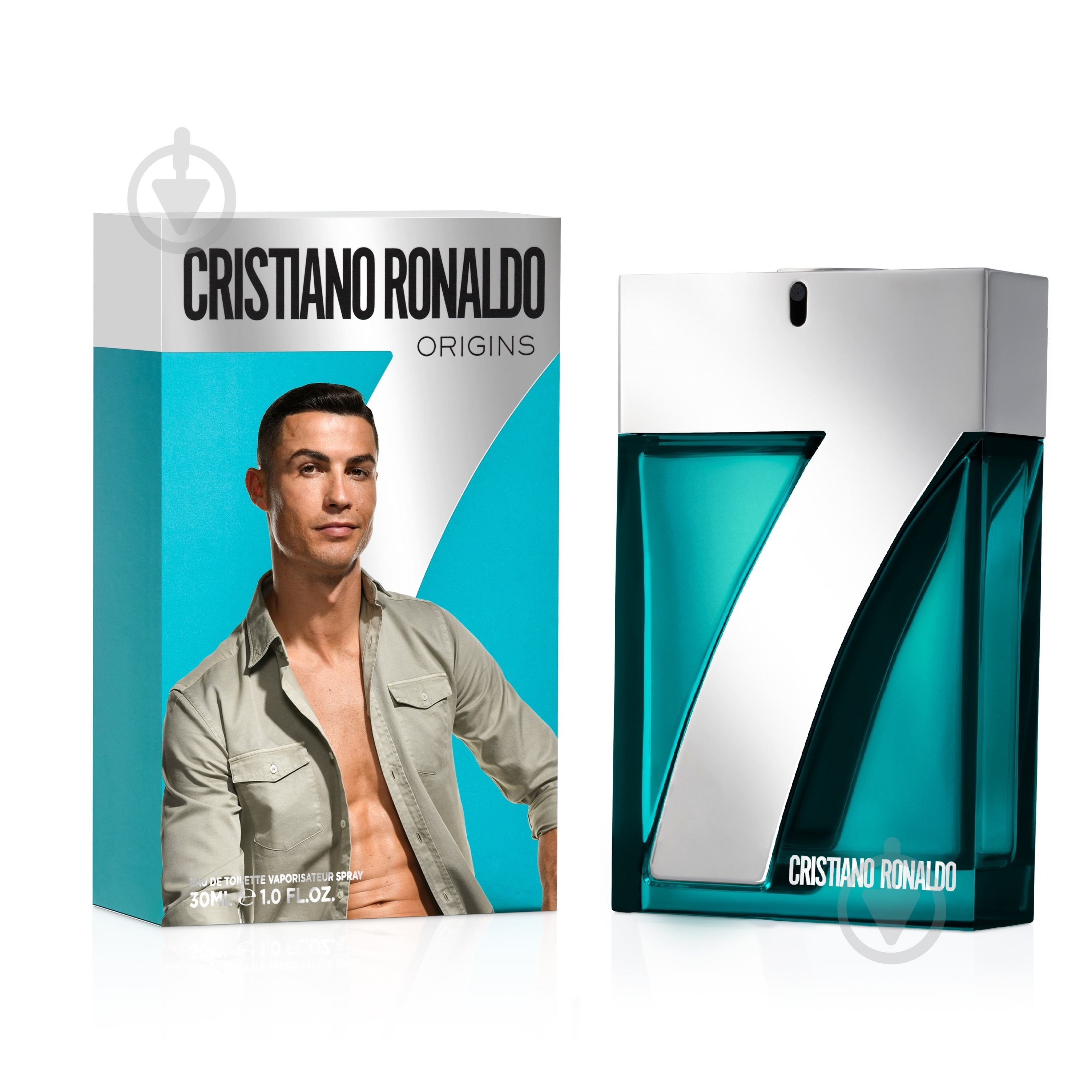 Туалетная вода Cristiano Ronaldo Origins 30 мл - фото 1 Туалетная вода Cristiano Ronaldo Origins 30 мл - фото 1