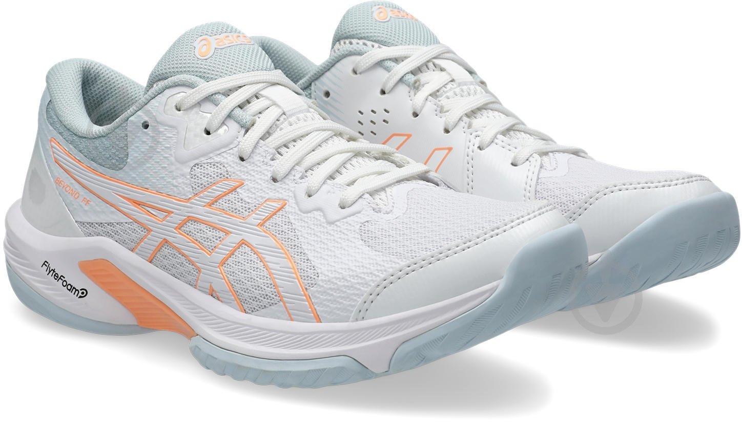 Кросівки жіночі демісезонні Asics BEYOND FF 1072A095-104 р.38 білі - фото 4