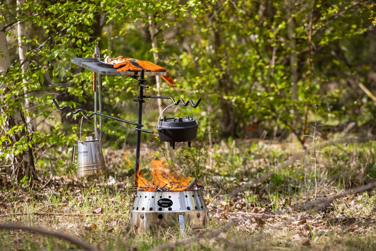 Стойка для барбекю Petromax Fire Anchor - фото 5 Стойка для барбекю Petromax Fire Anchor - фото 5