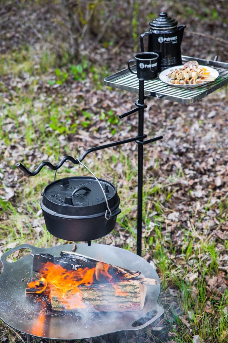 Стойка для барбекю Petromax Fire Anchor - фото 4 Стойка для барбекю Petromax Fire Anchor - фото 4