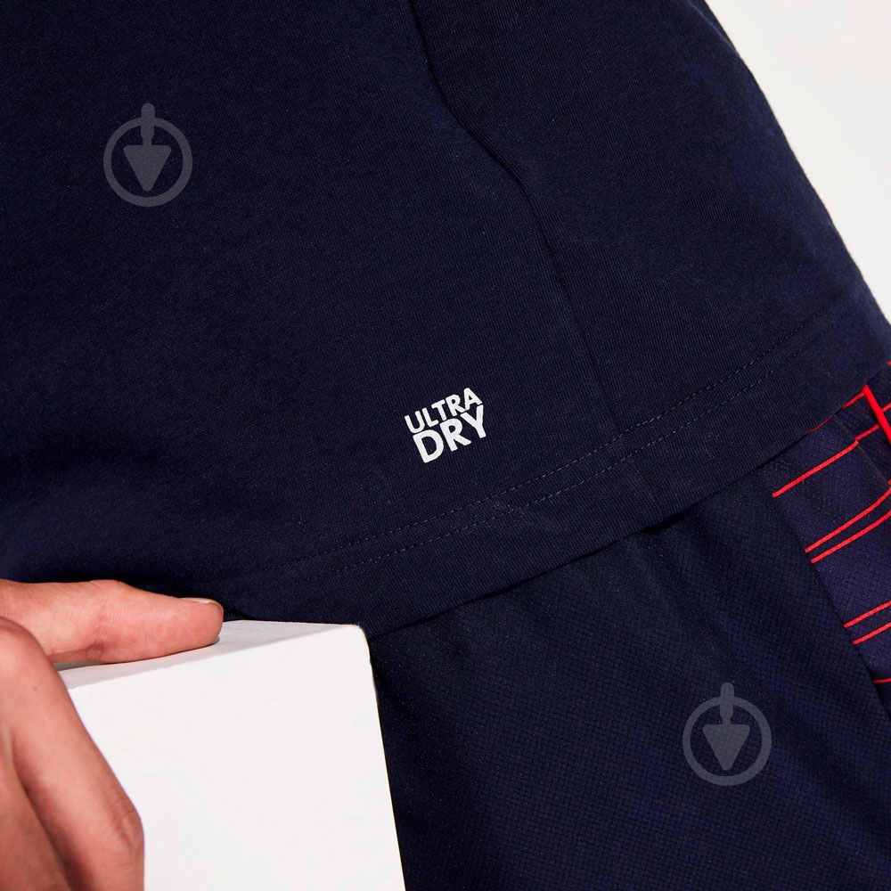 Футболка Lacoste TH3377551 р.5 темно-синий - фото 5