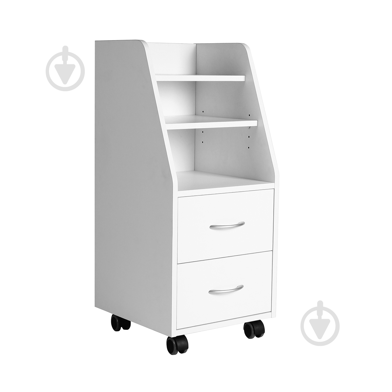 Шкафчик FunDesk SS15 белый - фото 1