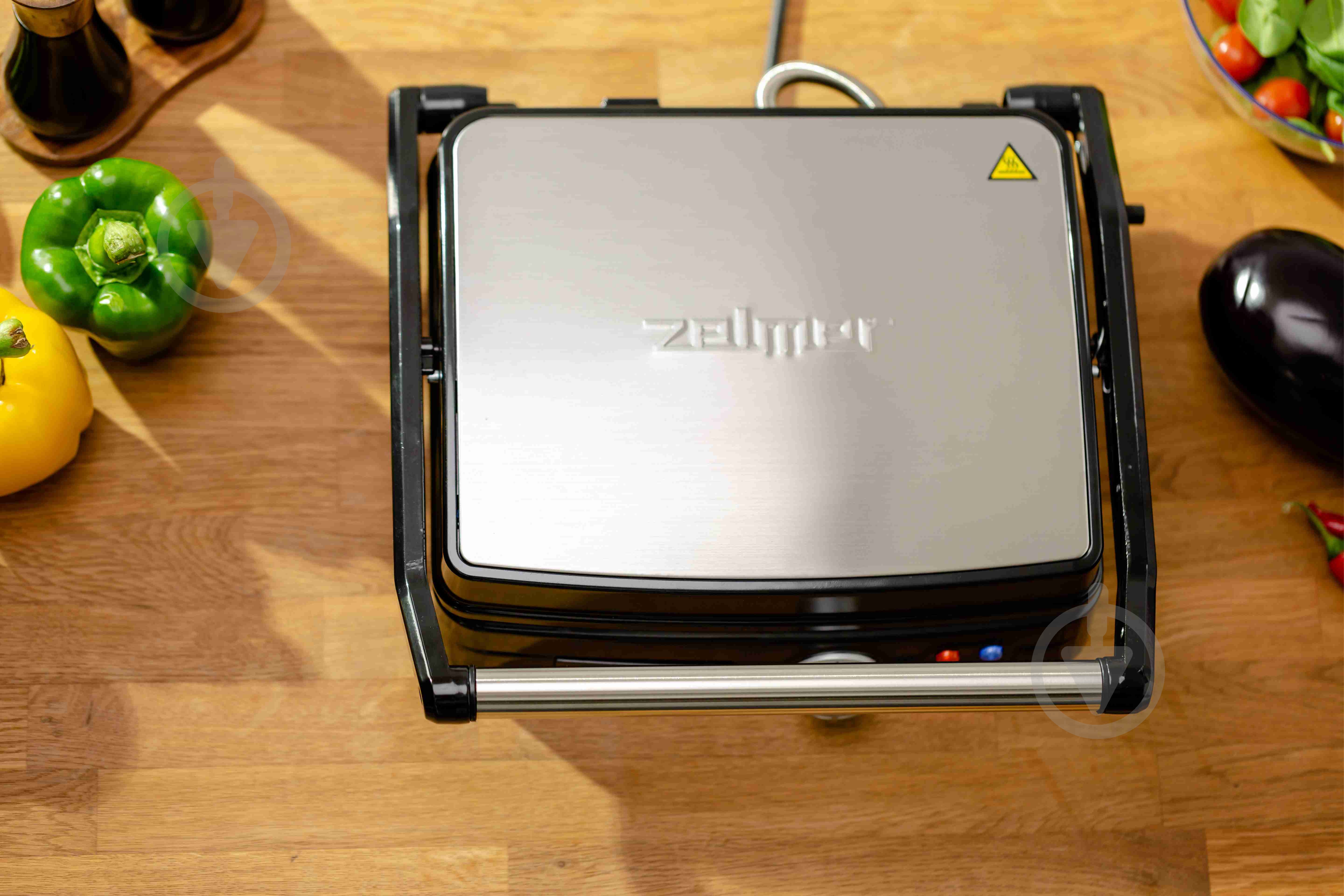 УЦЕНКА! Гриль-барбекю Zelmer ZPR2000 (УЦ №21) - фото 6