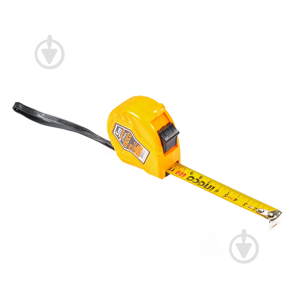 Рулетка INGCO INGCO HSMT08352-1 5  м x 19  мм - фото 4