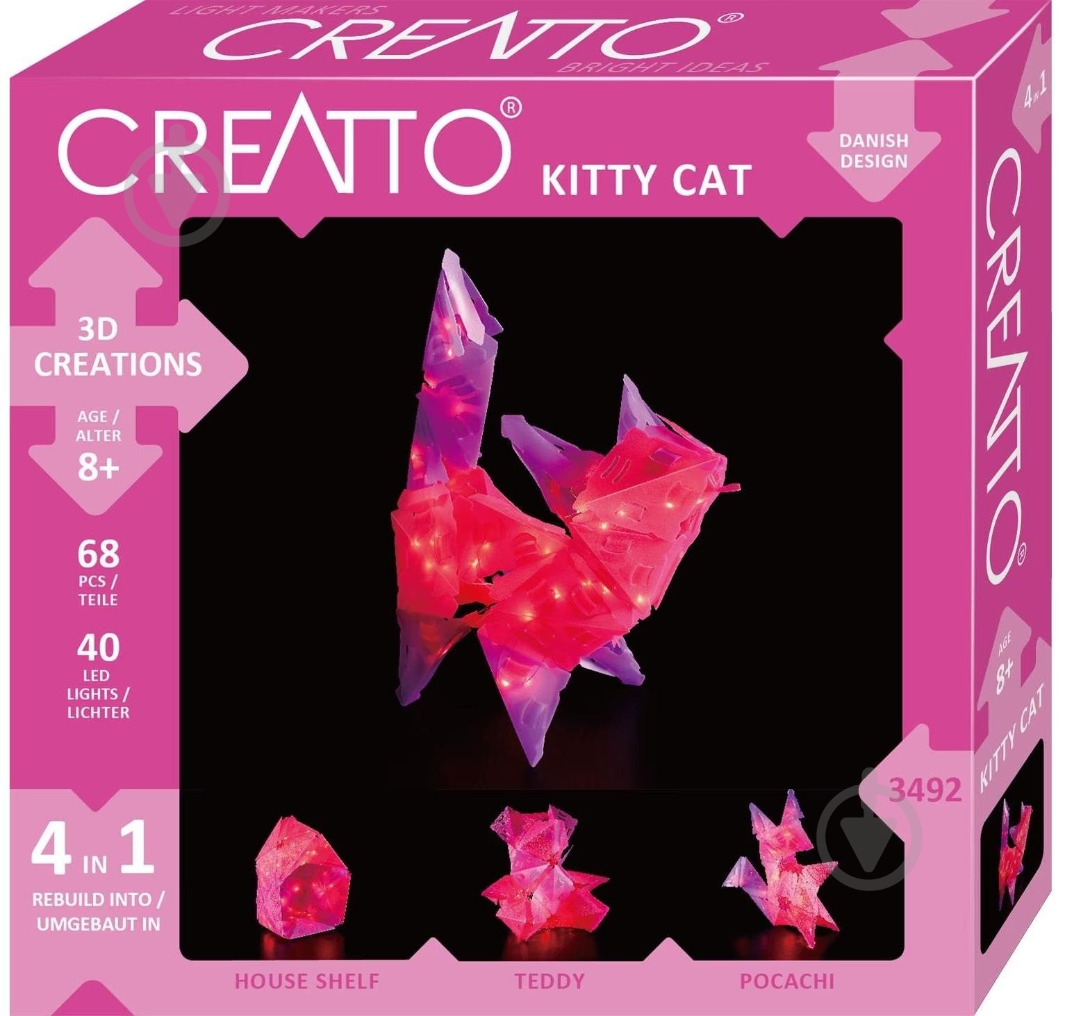 Набір для творчості Kosmos Creatto Kitty Cat 3492 - фото 1