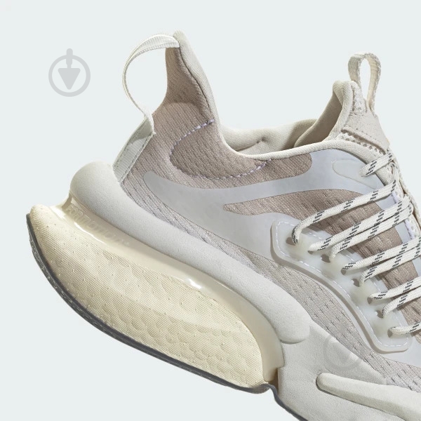 Кросівки жіночі демісезонні Adidas ALPHABOOST V1 IG3622 р.36 2/3 сірі - фото 6