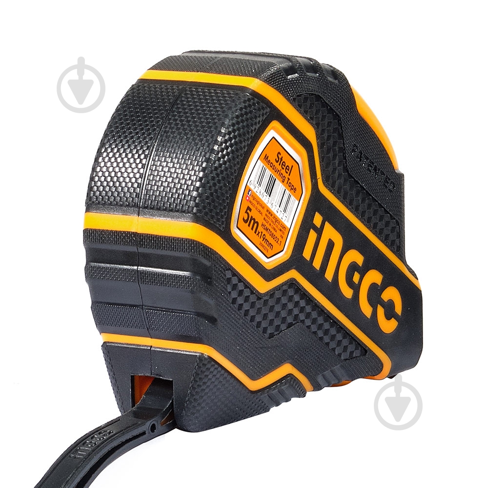 Рулетка INGCO HSMT08052.1 5 м x 19 мм - фото 4 Рулетка INGCO HSMT08052.1 5 м x 19 мм - фото 4