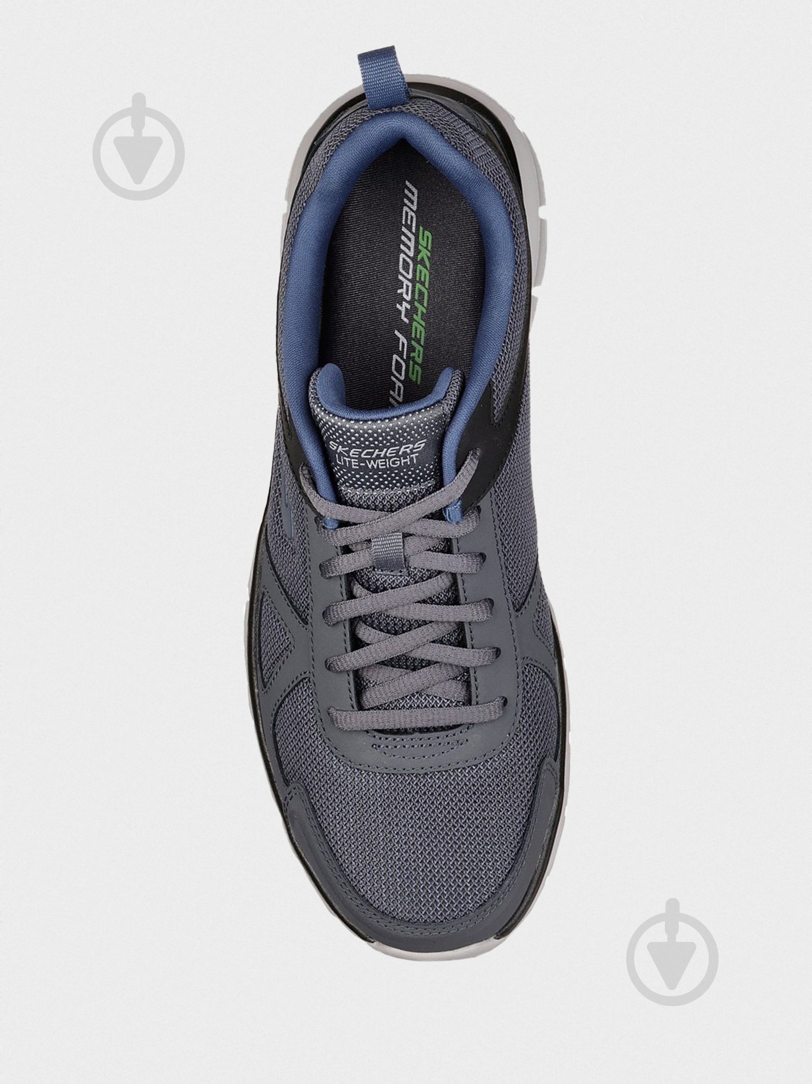 Кроссовки мужские демисезонные Skechers 52631 GYNV р.43 серые - фото 5