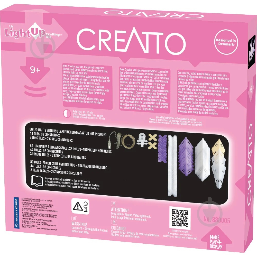 Набор для творчества Creatto Unicorn 3539 - фото 3 Набор для творчества Creatto Unicorn 3539 - фото 3