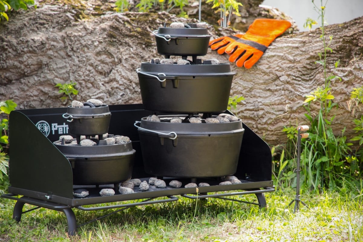 Стол Petromax Dutch Oven Table 90x45 см - фото 3 Стол Petromax Dutch Oven Table 90x45 см - фото 3